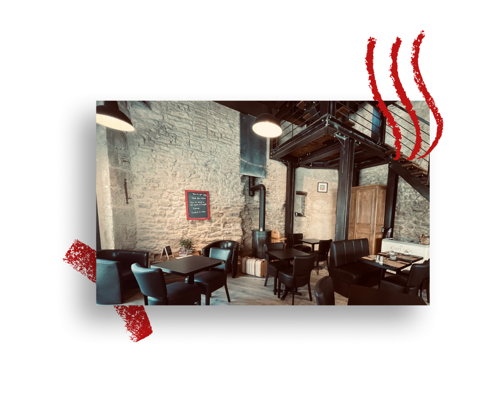 Le Pas Sage - Restaurant Bourbon-l'Archambault - restaurant sympa BOURBON-L'ARCHAMBAULT