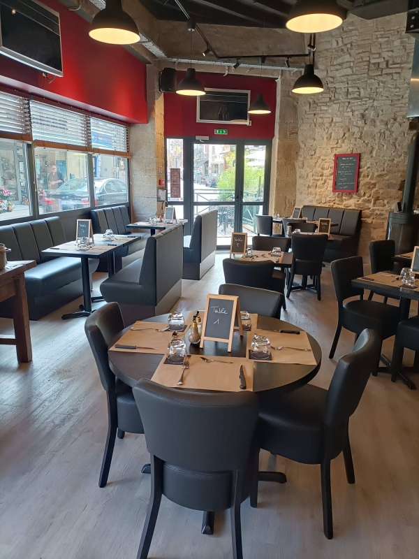 Le Pas Sage - Restaurant Bourbon-l'Archambault - bon restaurant BOURBON-L'ARCHAMBAULT