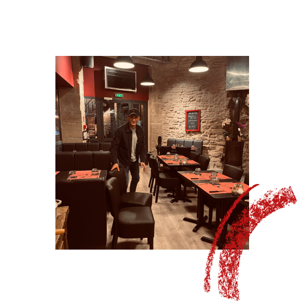 Le restaurant - Le Pas Sage - Bourbon-l'Archambault - meilleur resto BOURBON-L'ARCHAMBAULT