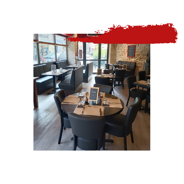 Le restaurant - Le Pas Sage - Bourbon-l'Archambault - bon restaurant BOURBON-L'ARCHAMBAULT