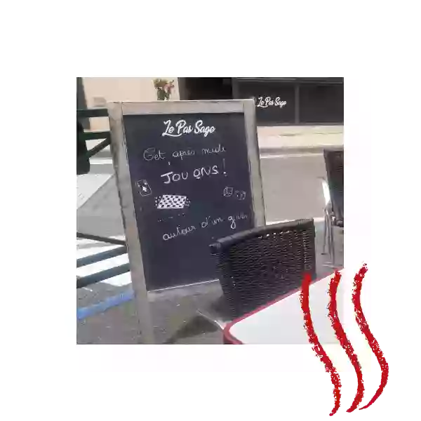 Le restaurant - Le Pas Sage - Bourbon-l'Archambault - Restaurant Agonges