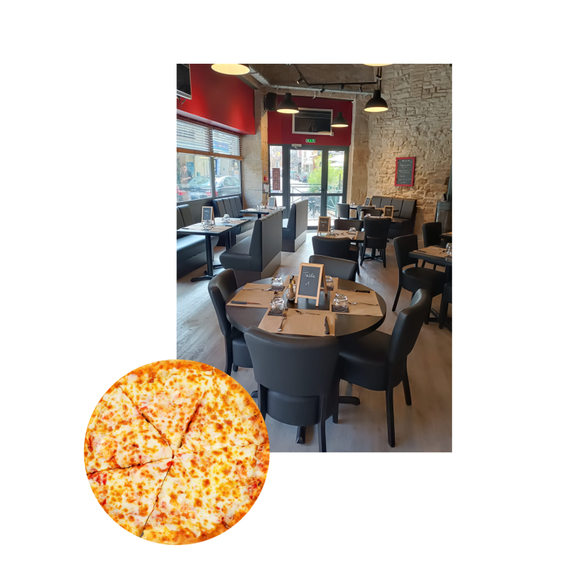 Le restaurant - Le Pas Sage - Bourbon-l'Archambault - Restaurant Saint-Aubin-le-Monial